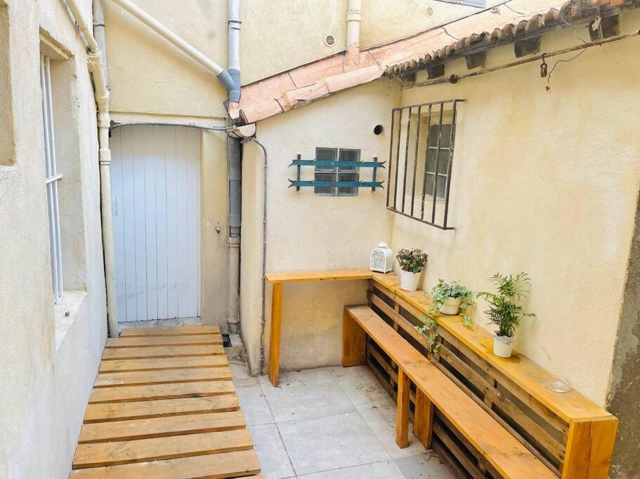 Toulon: Superbe Appartement Atypique 2 Chambres Екстер'єр фото